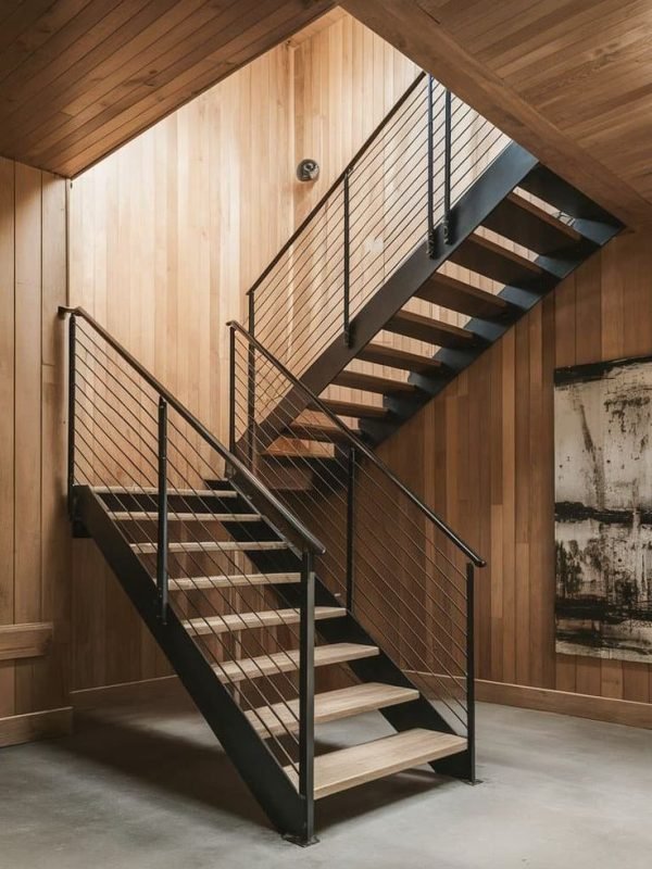 Ideas for Stunning Metal Stairs in Your Home