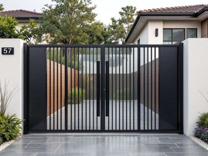 Modern Minimalist Gate Design _ The Fab Shop FL